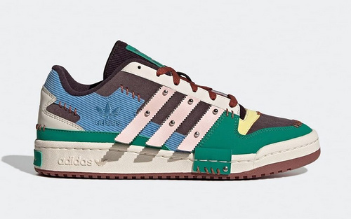 Melting Sadness X adidas forum low style